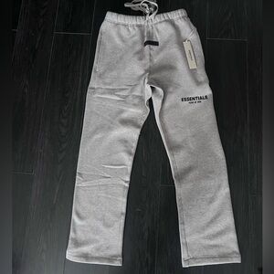 Fear of God Essentials Heather Gray Joggers